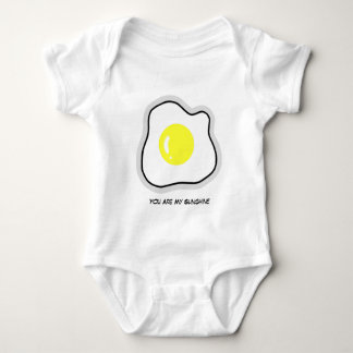 Body Mignonne costume bébé Oeuf Poché