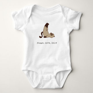 Body Mignonne et Silly Chat Bodysuit pour bébé - tenue 