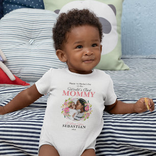 Body Mignonne First Mother's Day Photo Bébé Bodysuit