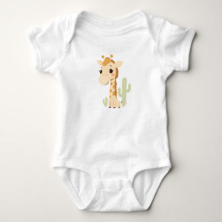 Body Mignonne Giraffe Baby Jersey Bodysuit