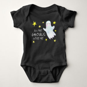 Body Mignonne Halloween Tous les Gouls Aimez-moi les ga