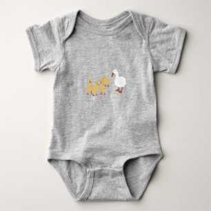Body Mignonne Mère Canard & Bébé Canettes