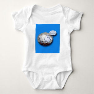 Body Mignonne Mouton Né en Ram Année Zodiac Bodysuit