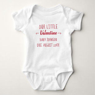 Body Mignonne Notre Petite Faire-part de Grossesse Vale