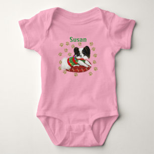 Body Mignonne Papillon Puppy Bodysuit bébé