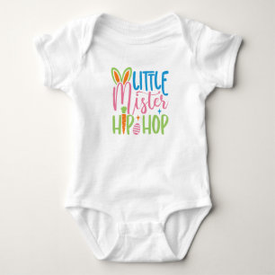 Body Mignonne petite soeur Hip hop Pâques bébé garçon