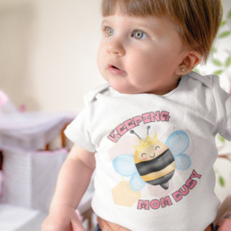 Body Mignonne Reine Abee, Garder maman Occupé Fille