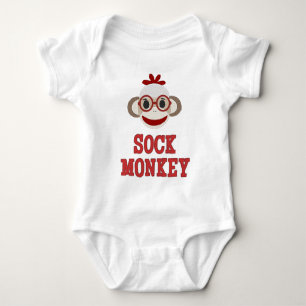 Body "Mignonne singe de choq" BODYSUIT DE BÉBÉ