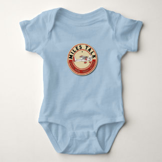 Body MilesTalk Baby One-sie