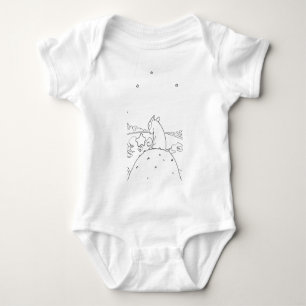 Body Milo et Ze (illustration originale de