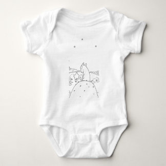 Body Milo et Ze (illustration originale de