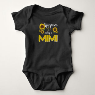 Body Mimi Gift Le Bonheur Est Un Mi-Mi Tournesol