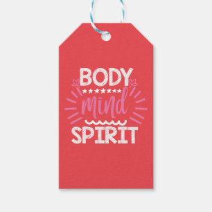 Body Mind Spirit Gift Tags