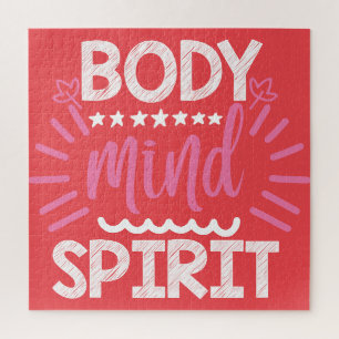 Body Mind Spirit Jigsaw Puzzle