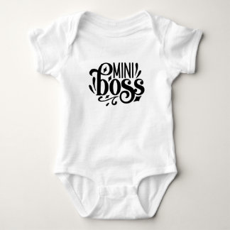 Body Mini Boss, chef de bébé