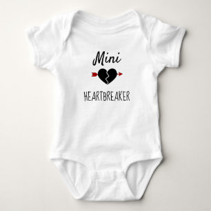 Body Mini brise-coeur Saint Valentin Bodysuit