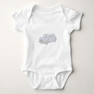 Body Mini Cooper Cru-a coloré