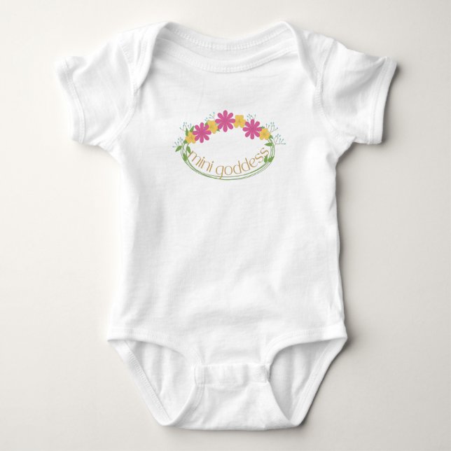 Body Mini déesse bébé une pièce (Devant)