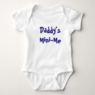 Body Mini-me de papa Onsie/Creeper pour bébé
