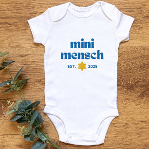 Body "Mini Mensch" Joli Garçon Juif Drôle Moderne Desig