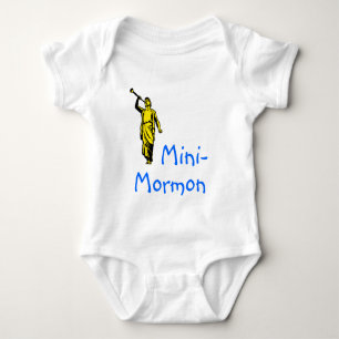 Body Mini-Mormon, bébé, lds, mormon, cadeaux de lds