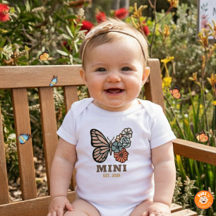 Body Mini Papillon avec tenue assortie à l'année EST pe