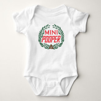 Body MINI Pooper One-piece