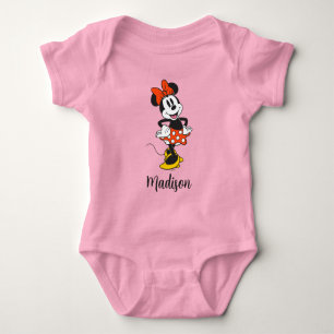 Body Minnie Mouse Pose Classique les Mains sur les Hanc