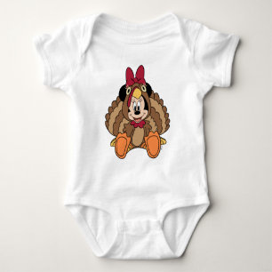Body Minnie Souris Thanksgiving Turquie
