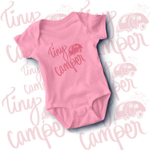 Body Minuscule Camper Camping Baby Cadeau Bodysuit One