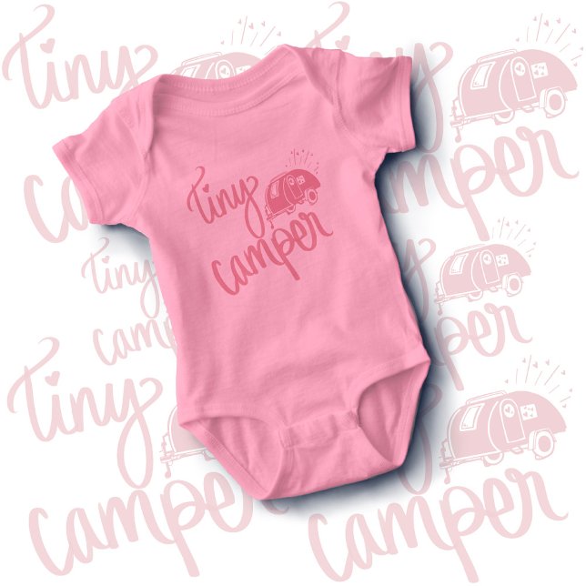Body Minuscule Camper Camping Baby Cadeau Bodysuit One  (Créateur téléchargé)