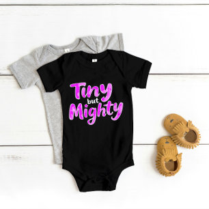 Body "Minuscule mais puissant" mignon brave