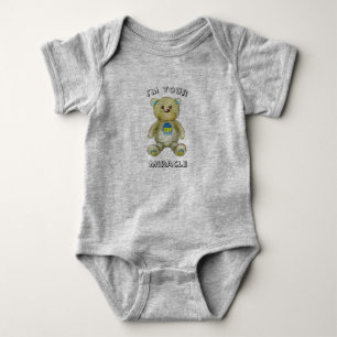 Body Minuscule Miracle Fancy Bear Bodysuit