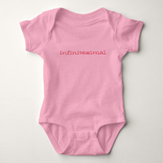 Body minuscule rompre pour bébé - rose