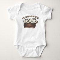 Mississippi MS Kid Chocolat Boue Pie Mudpie Slice
