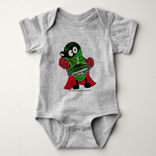 Body Mito Guerrier champion de combat bébé