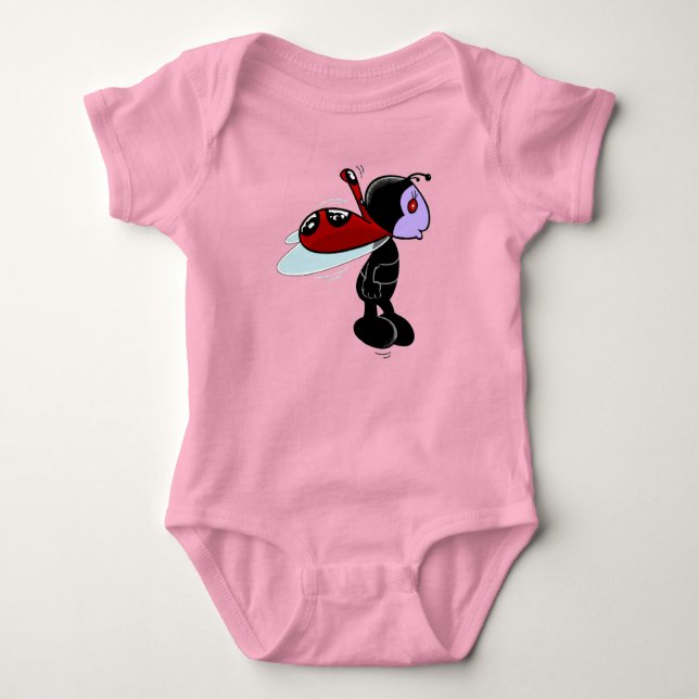 Body Mizz Ladybug (Devant)