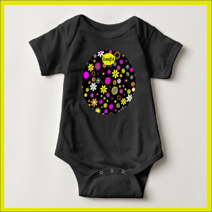 Body Mod Black Floral