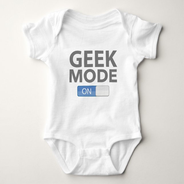 Body Mode geek activé (Devant)