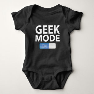 Body Mode geek activé