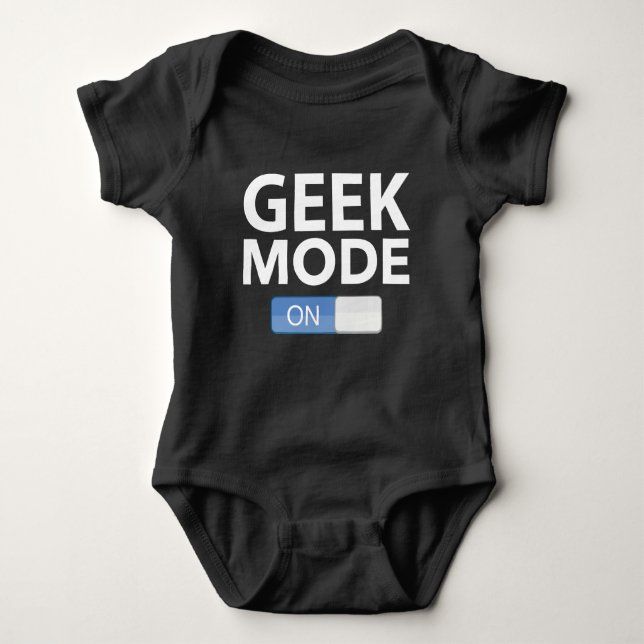 Body Mode geek activé (Devant)