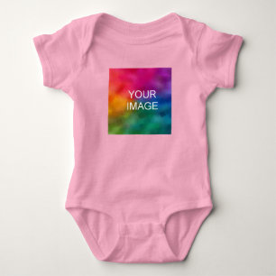 Body Modèle couleur rose personnalisable Ajouter une ph