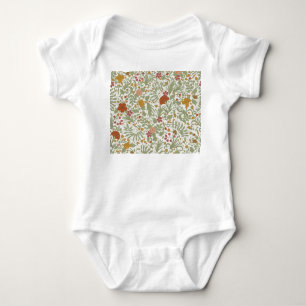 Body Modèle floral élégant et capricieux.