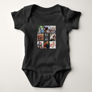 Body Modèle photo personnalisé "We Are Family"