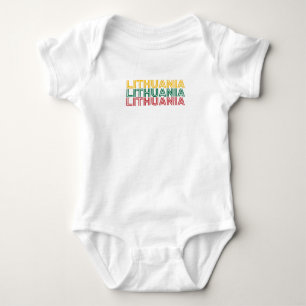 Body Moderne Lituanie Lietuva Drapeau Pays Souvenir