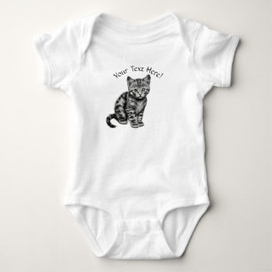 Body Modifier la photo, le nom et le texte Cute Kitten 