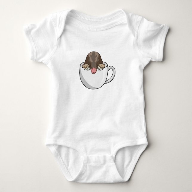 Body Mole avec la coupe de café (Devant)