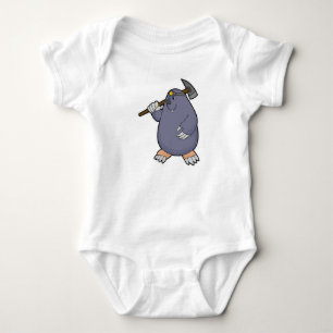 Body Mole comme fermier avec Pickaxe & Spotlight
