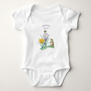 Body Molly Brett Vintage Nature Souris Crocus Abeille