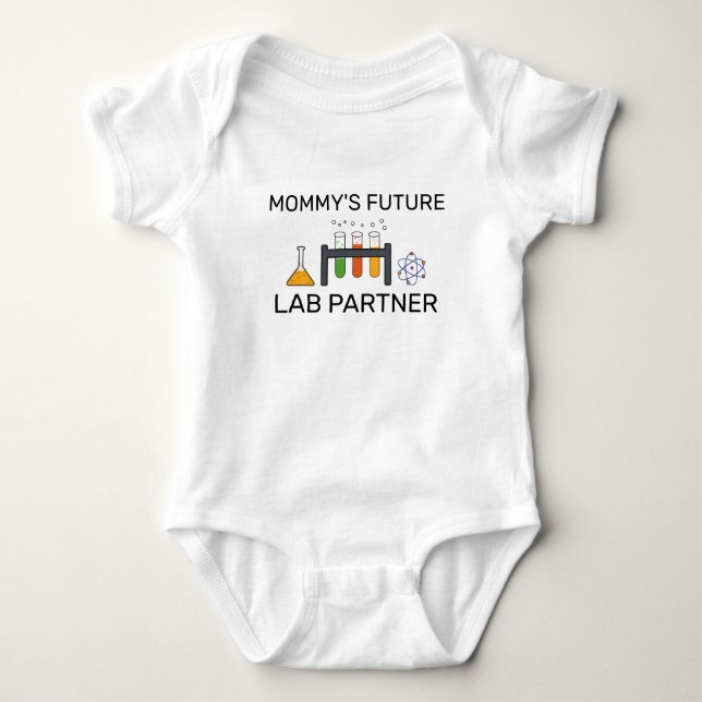 Body Mommy's Future Lab Partner - Scientist (Devant)